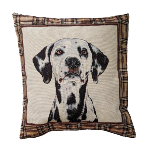 Housse de coussin Dalmatien