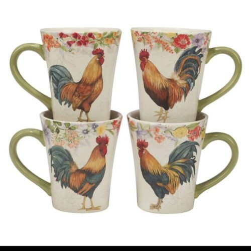 Mug coq #1