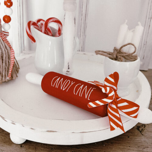 Mini Rouleau Candy Cane