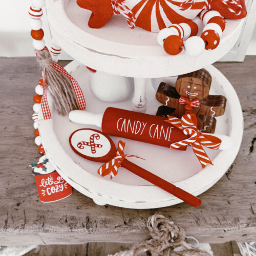 Mini Rouleau Candy Cane