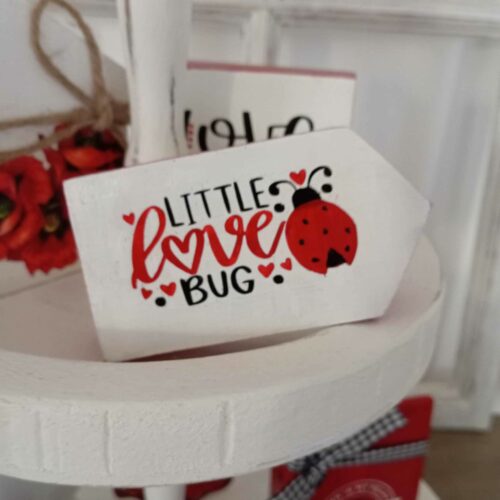 Bloc flêche Little love Bug